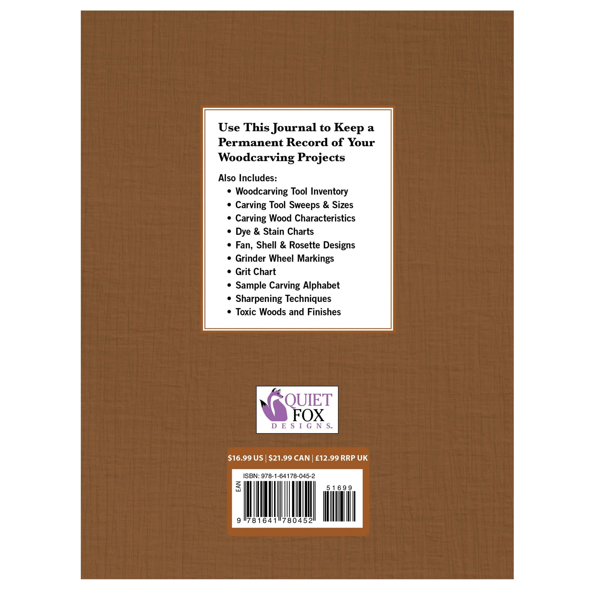 Woodcarver's Shop Journal alt 0