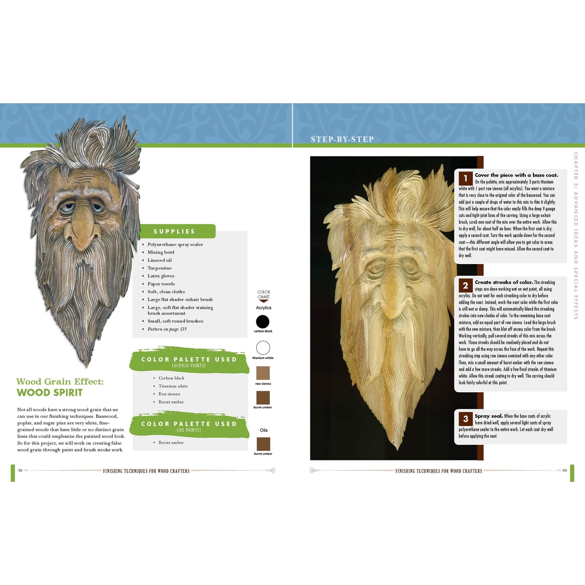 Finishing Techniques for Wood Crafters alt 0