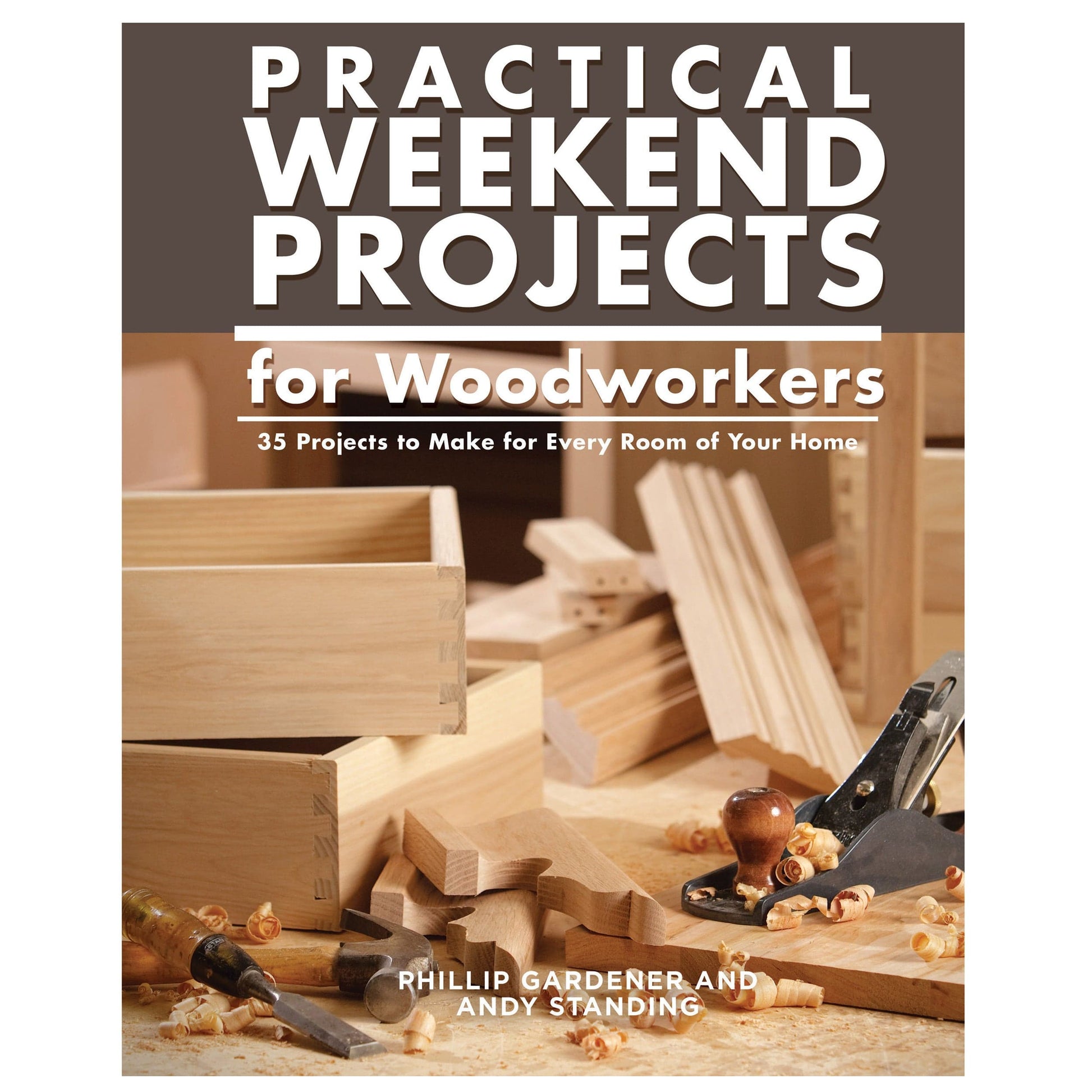 Practical Weekend  Projects for WoodWorkers alt 0