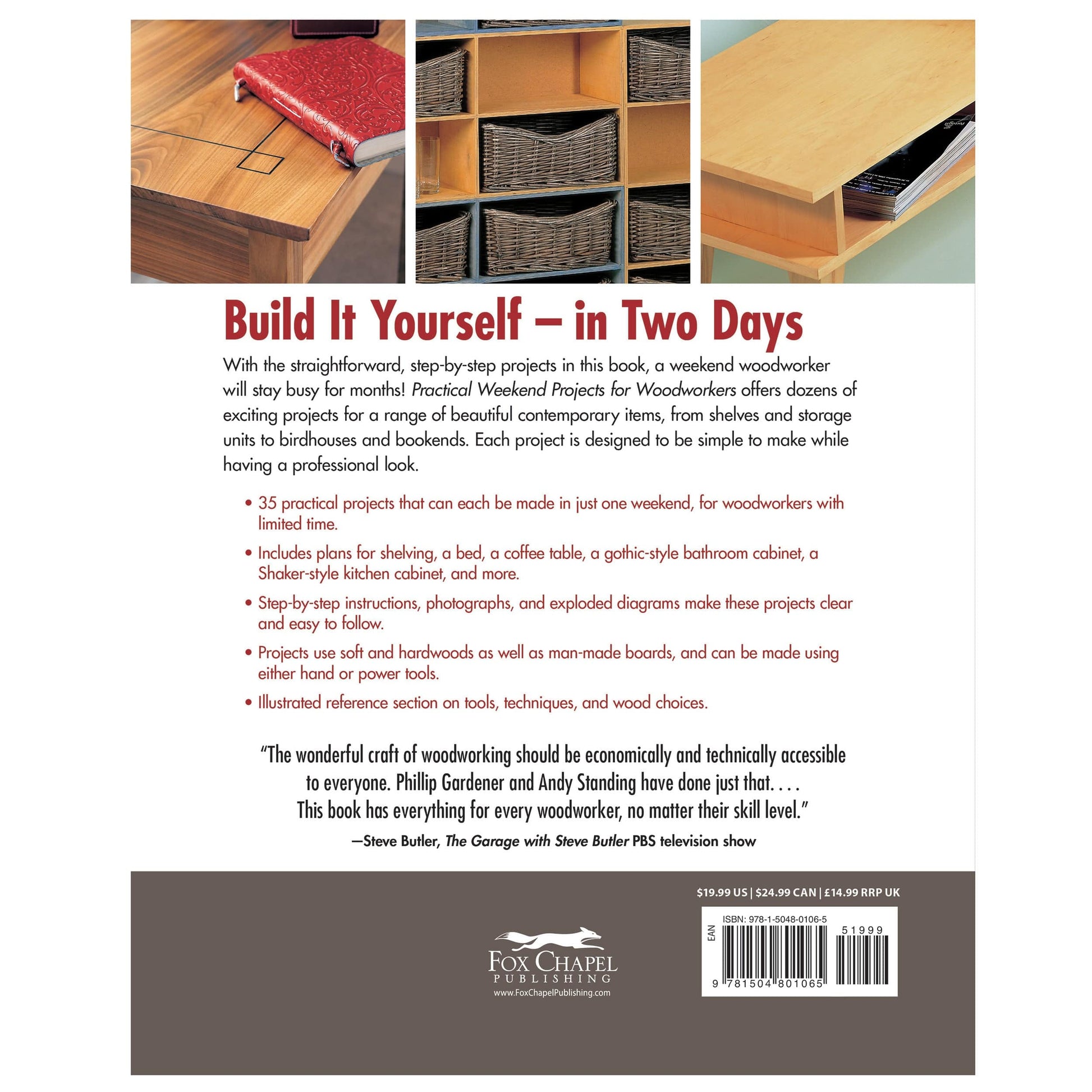 Practical Weekend  Projects for WoodWorkers alt 0