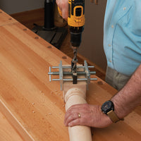 Wide Capacity Deluxe Doweling Jig alt 0