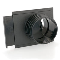 4" Tapered OD 4" Threaded Blast Gate alt 0