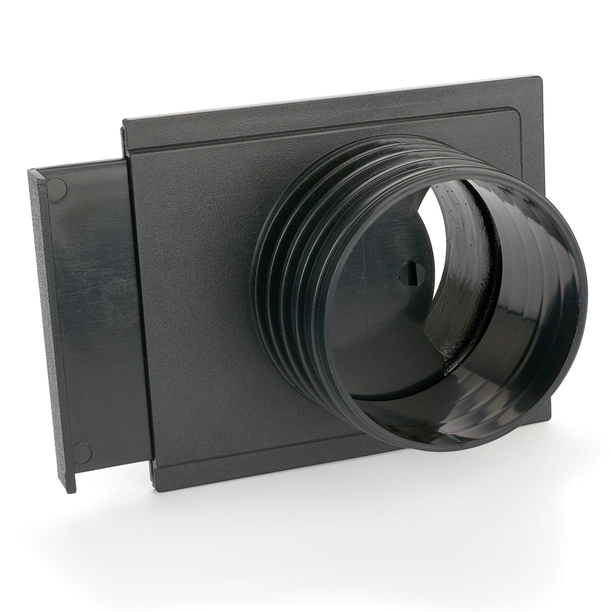 4" Tapered OD 4" Threaded Blast Gate alt 0