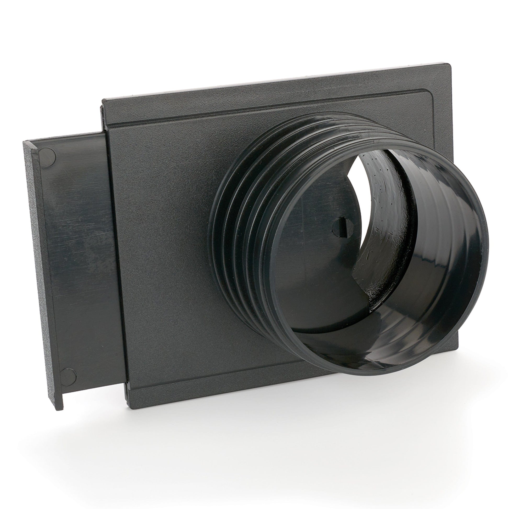 4" Tapered OD 4" Threaded Blast Gate alt 0