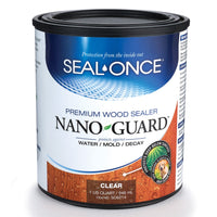 Seal-Once Nano Guard Wood Sealer - Water Based - Clear - Quart alt 0