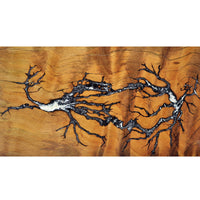 Mother of Pearl Inlay Material - Flake - 1 oz alt 0