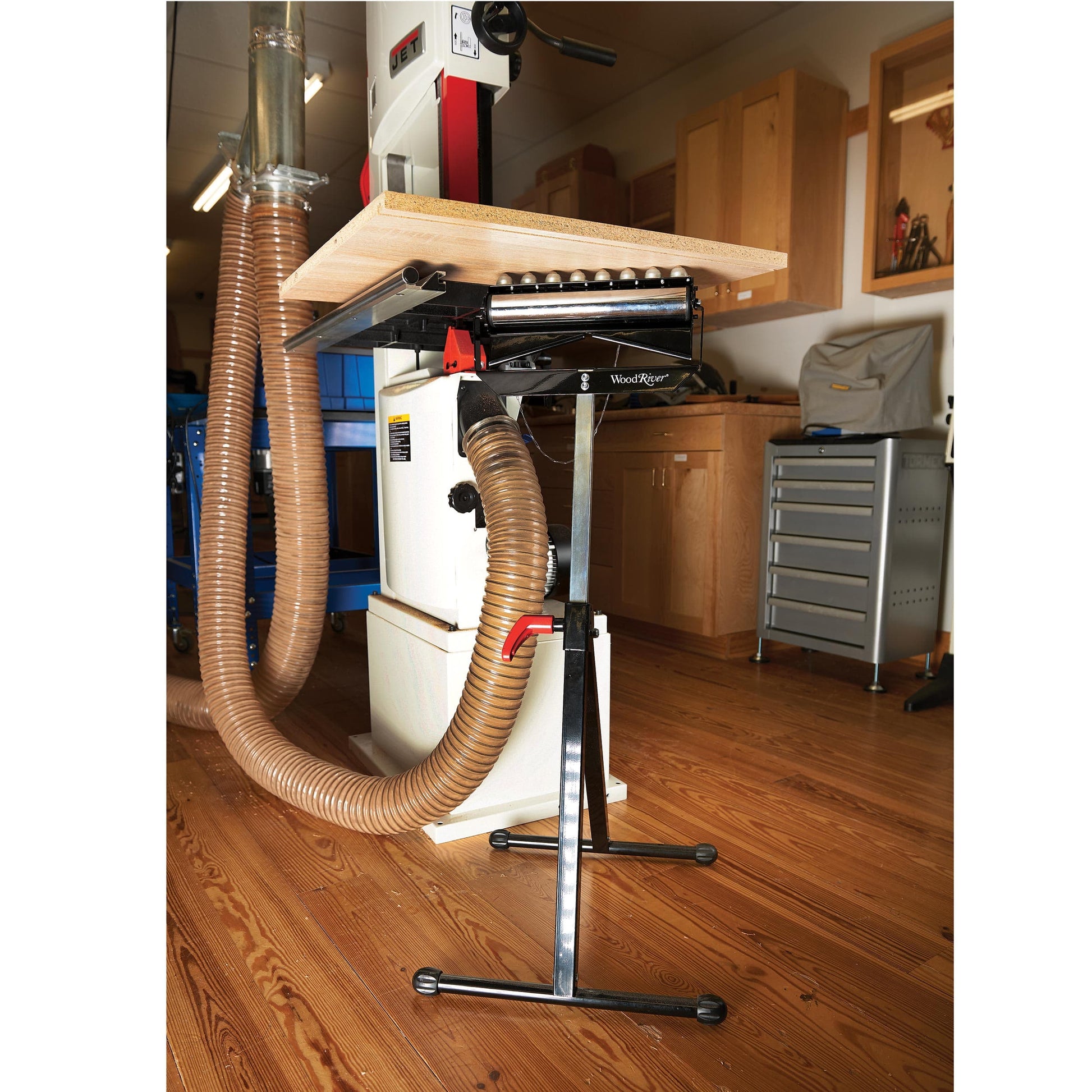 4-in-1 Adjustable Work Support Stand alt 0