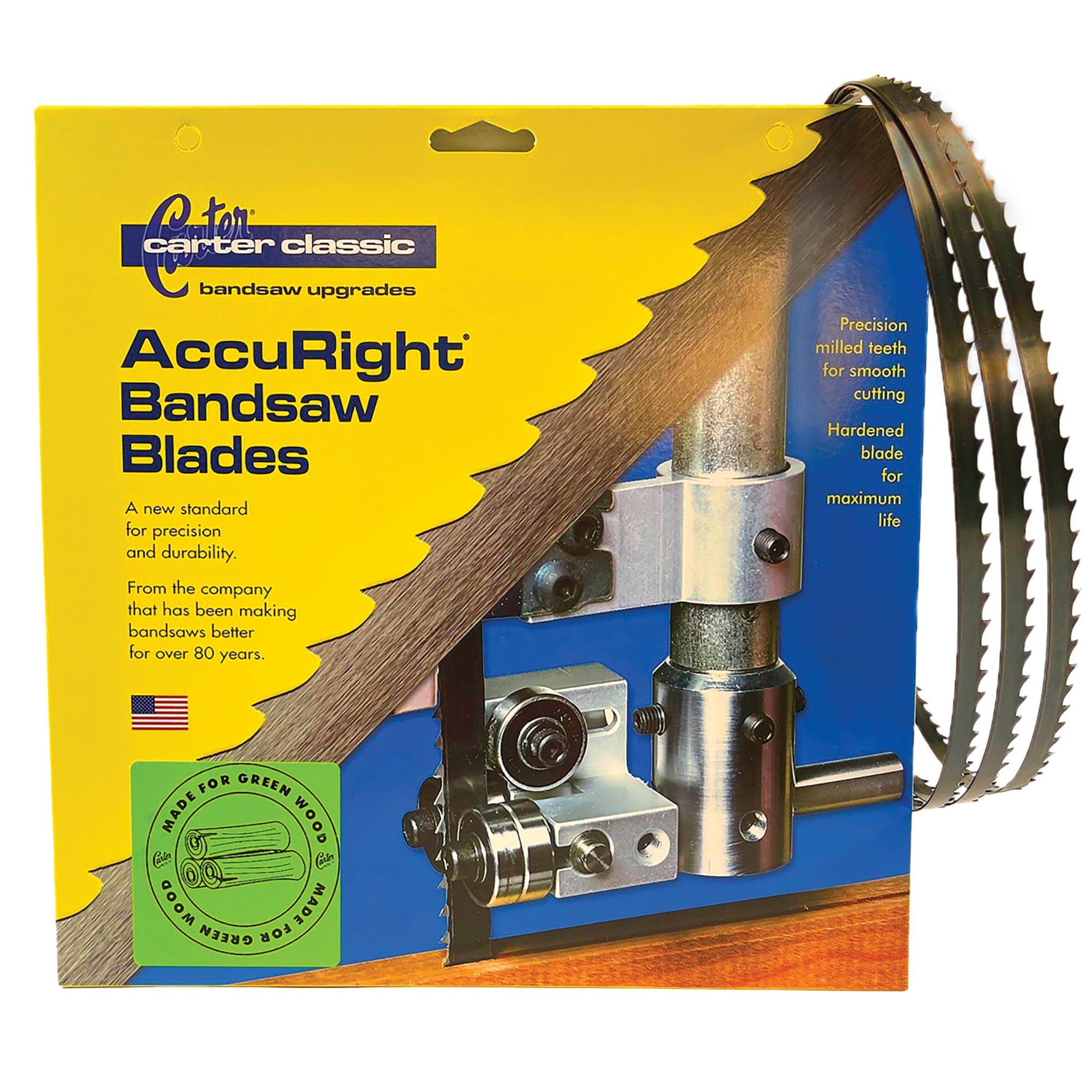 105" x 3/8" x 3TPI Green Wood Blade alt 0