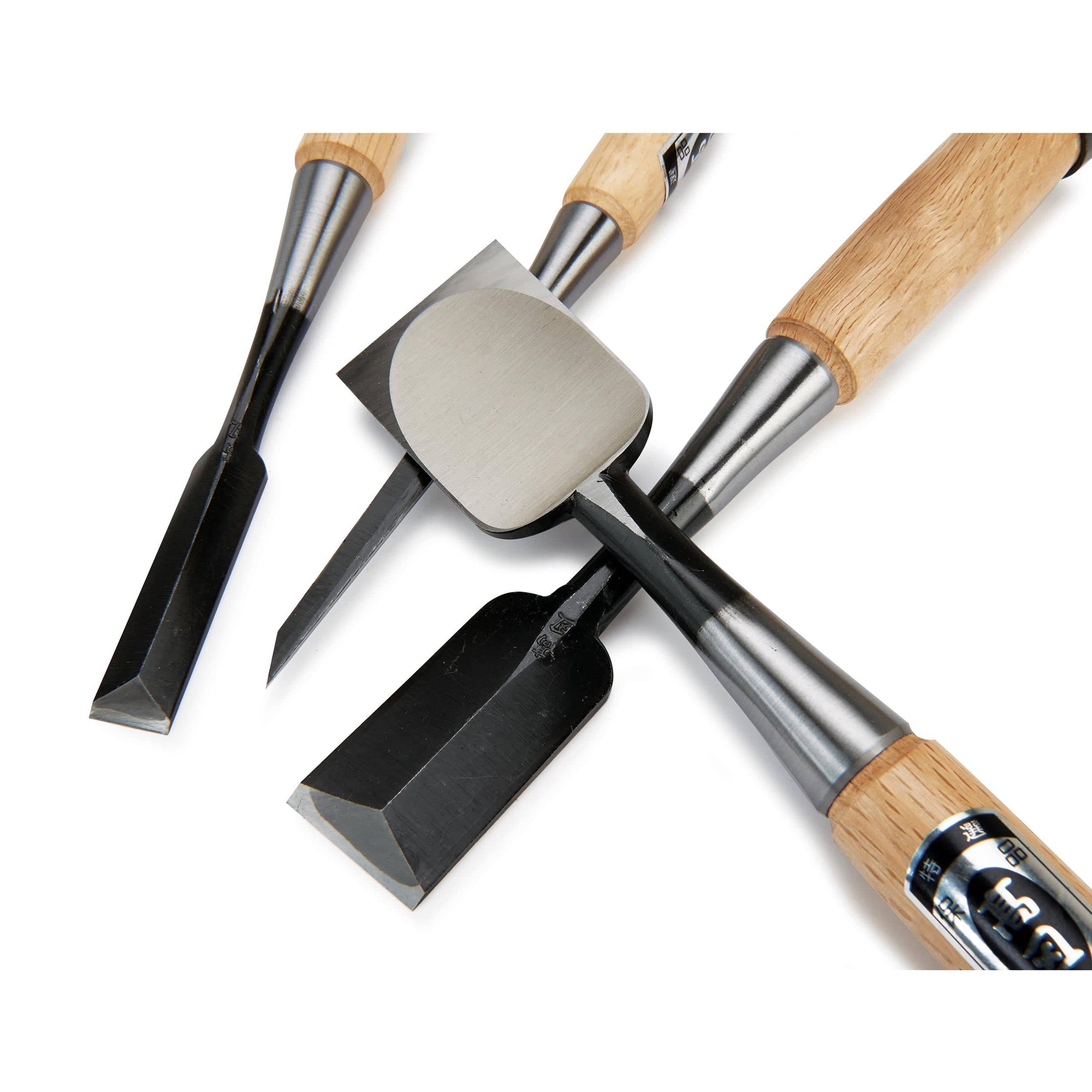 Shibano Umeki Chisel Set - 10 Piece alt 0