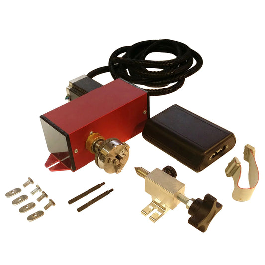 Mini 4th Axis Kit - CNC Attachment