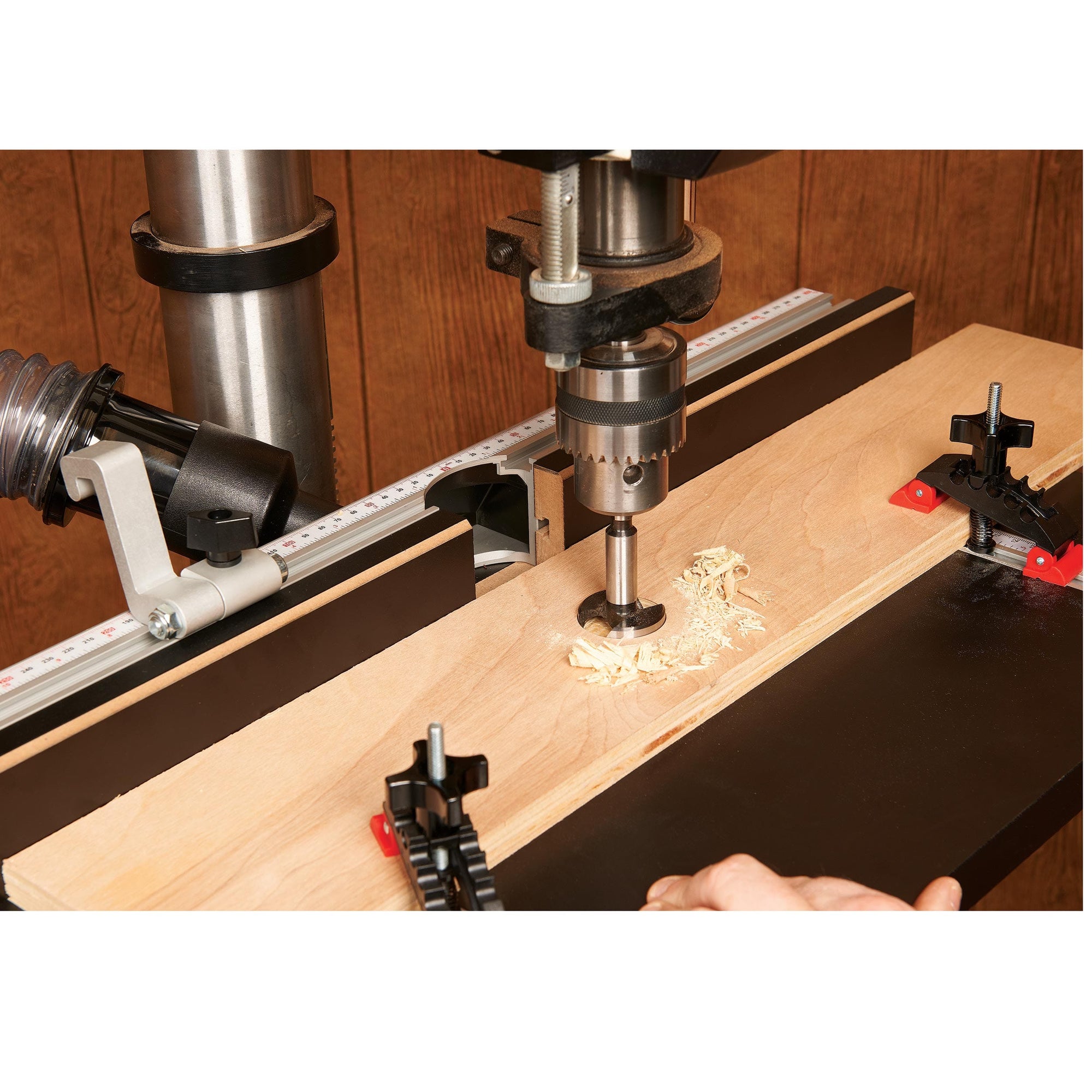 Deluxe Drill Press Fence alt 0