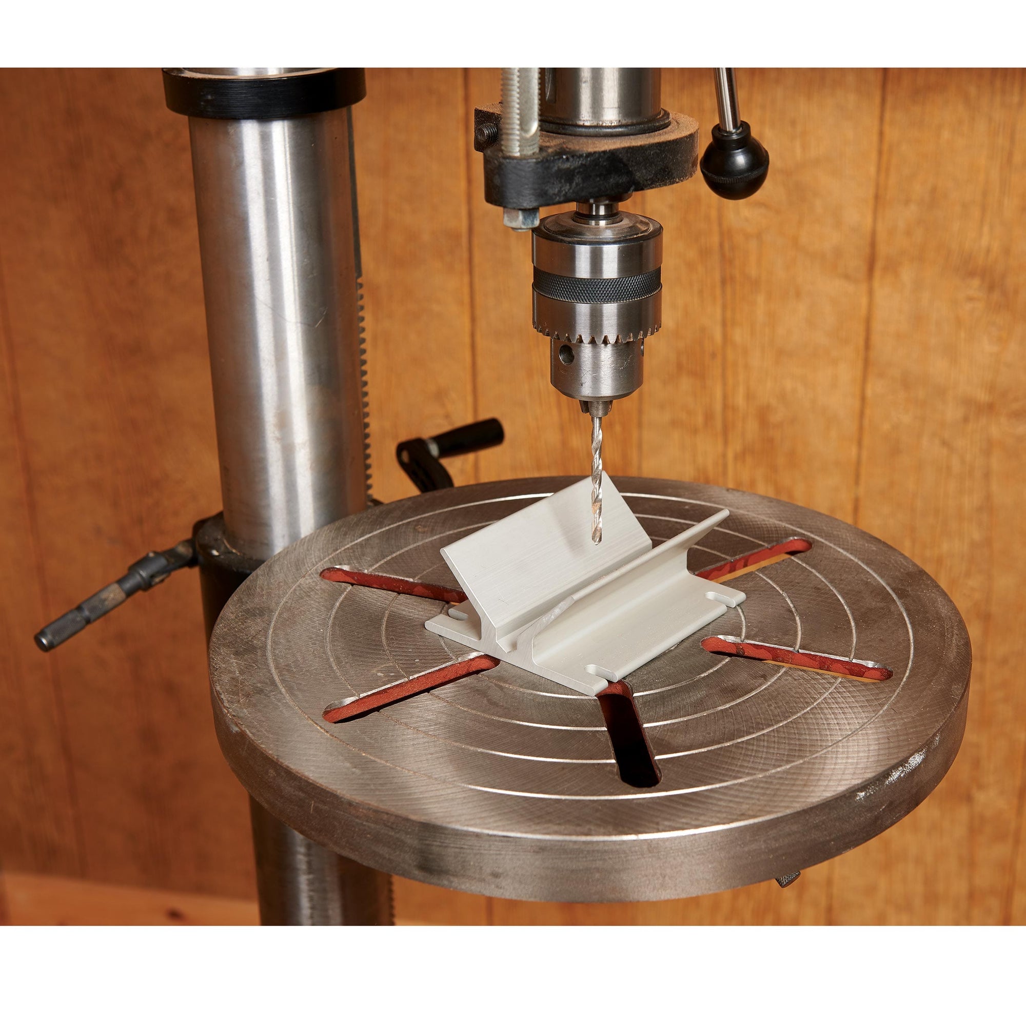 Drill Press Table V-Block alt 0