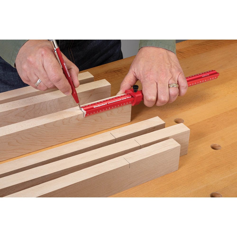 Edge Rule with Stop - 12"