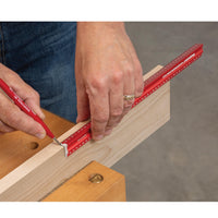 Edge Rule with Stop - 12"