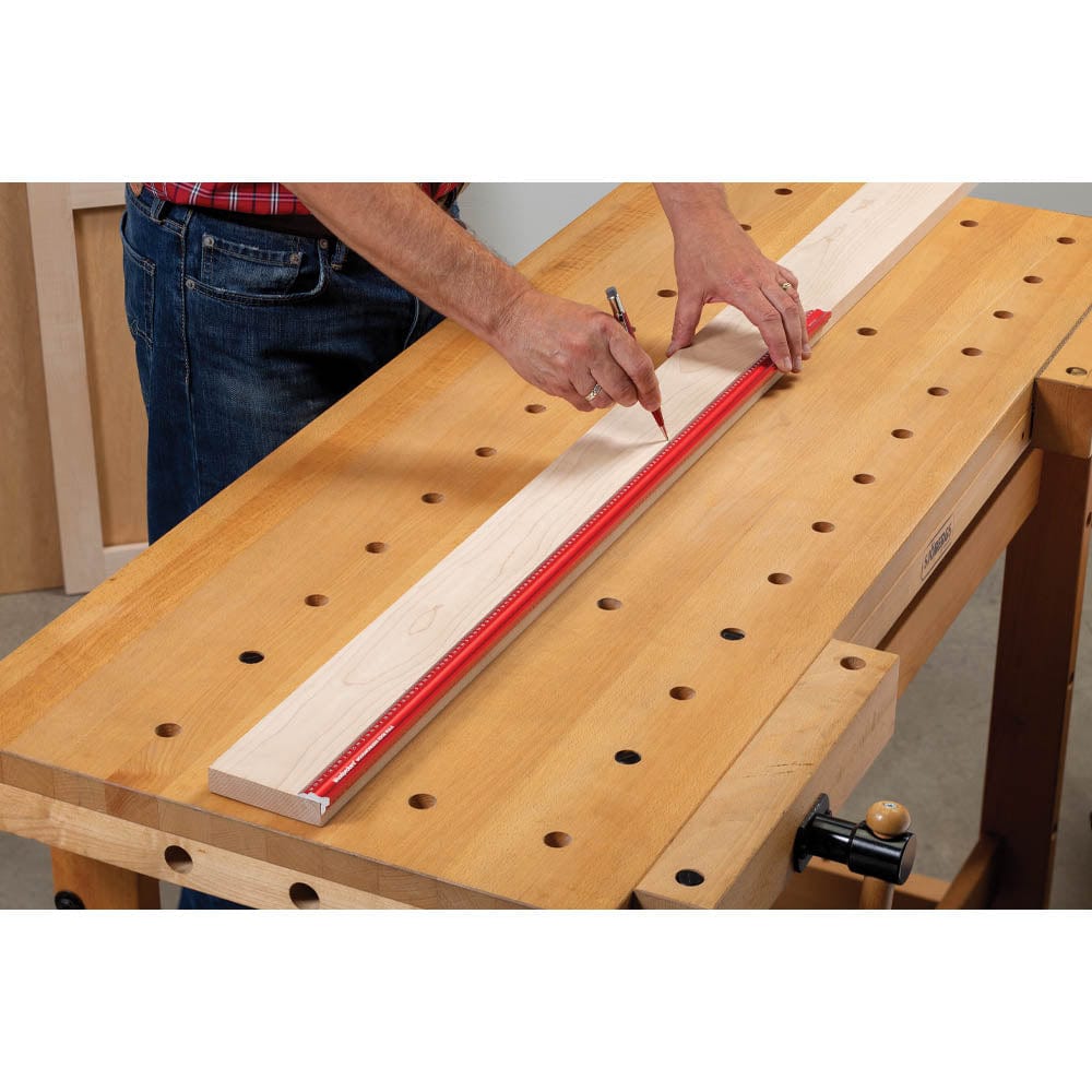 Edge Rule with Stop - 36"