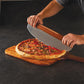 16" Rocking Pizza Cutter Kit - Stainless Steel alt 0