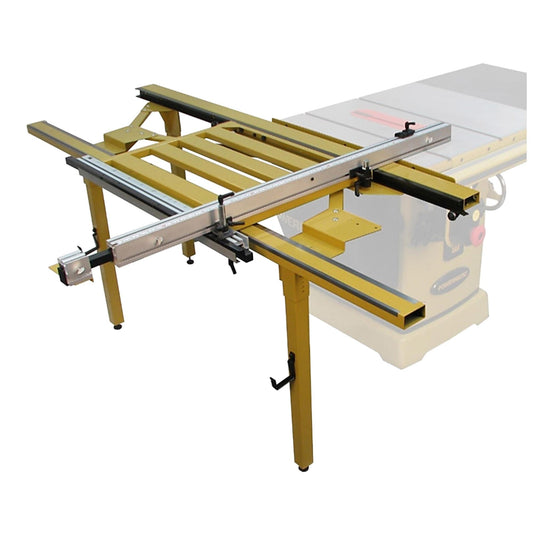 Sliding Table Attachment Kit for PM2000B and PM3000B Table Saws - PMST-48 alt 0