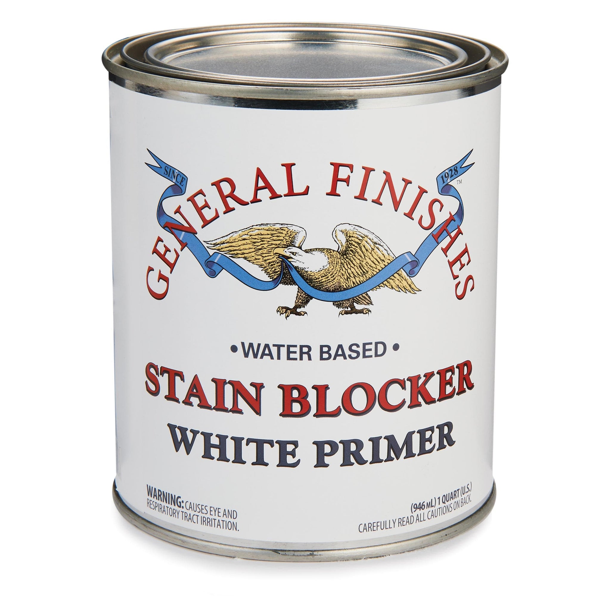 Stain Blocker - Water Based - White Primer - Quart alt 0