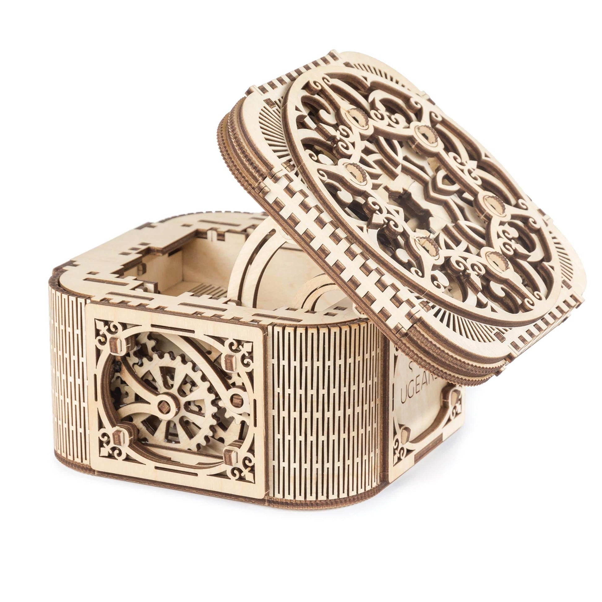 Treasure Box Model Kit alt 0