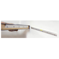 Mini Floating Shelf Bracket - 12" alt 0