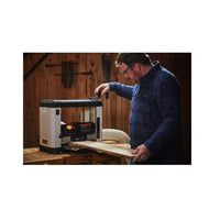 13" Benchtop Planer - 2 HP 1 Ph 120V - Helical Cutterhead - JWP-13BT