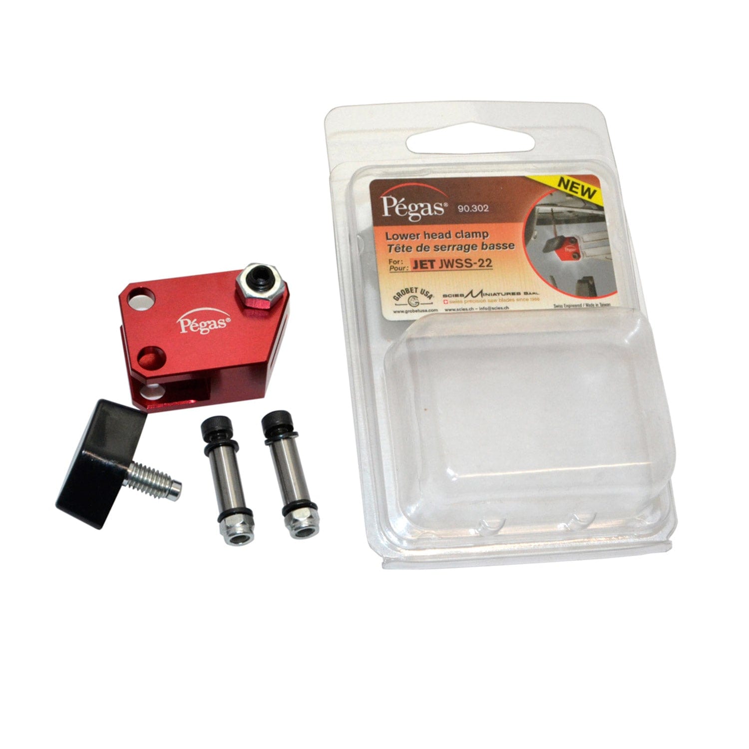 Blade Chuck Head, Lower Head for Jet alt 0