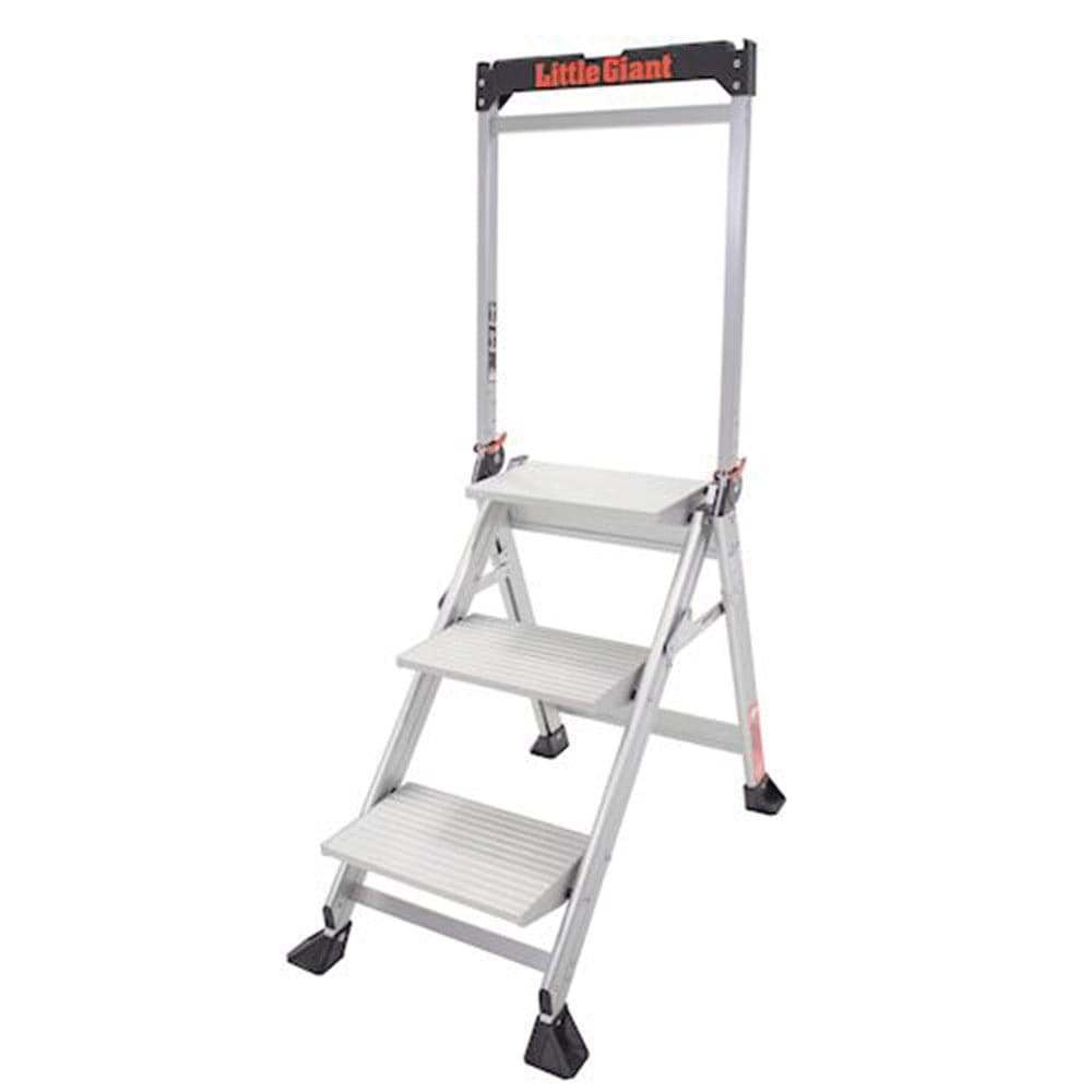 Jumbo Step 3-Step Ladder alt 0
