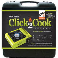 Click2Cook Select Portable Stove, Butane or Propane alt 0