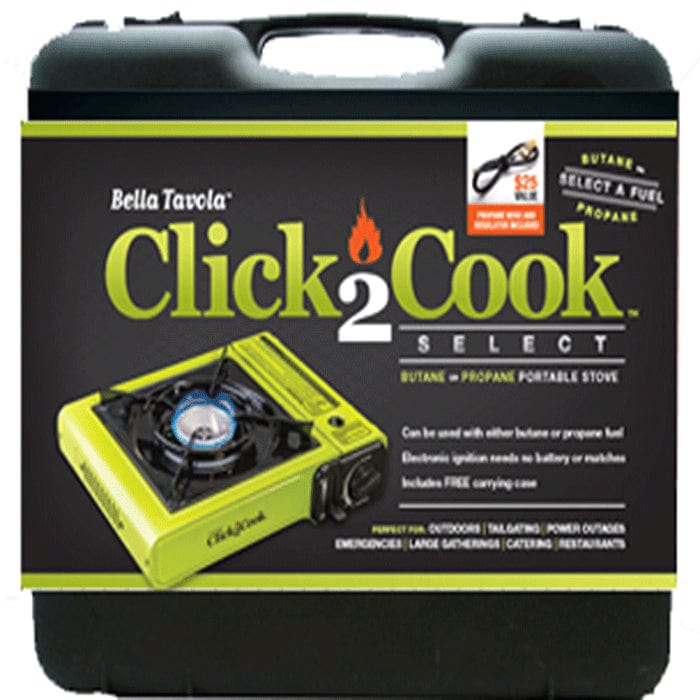 Click2Cook Select Portable Stove, Butane or Propane alt 0