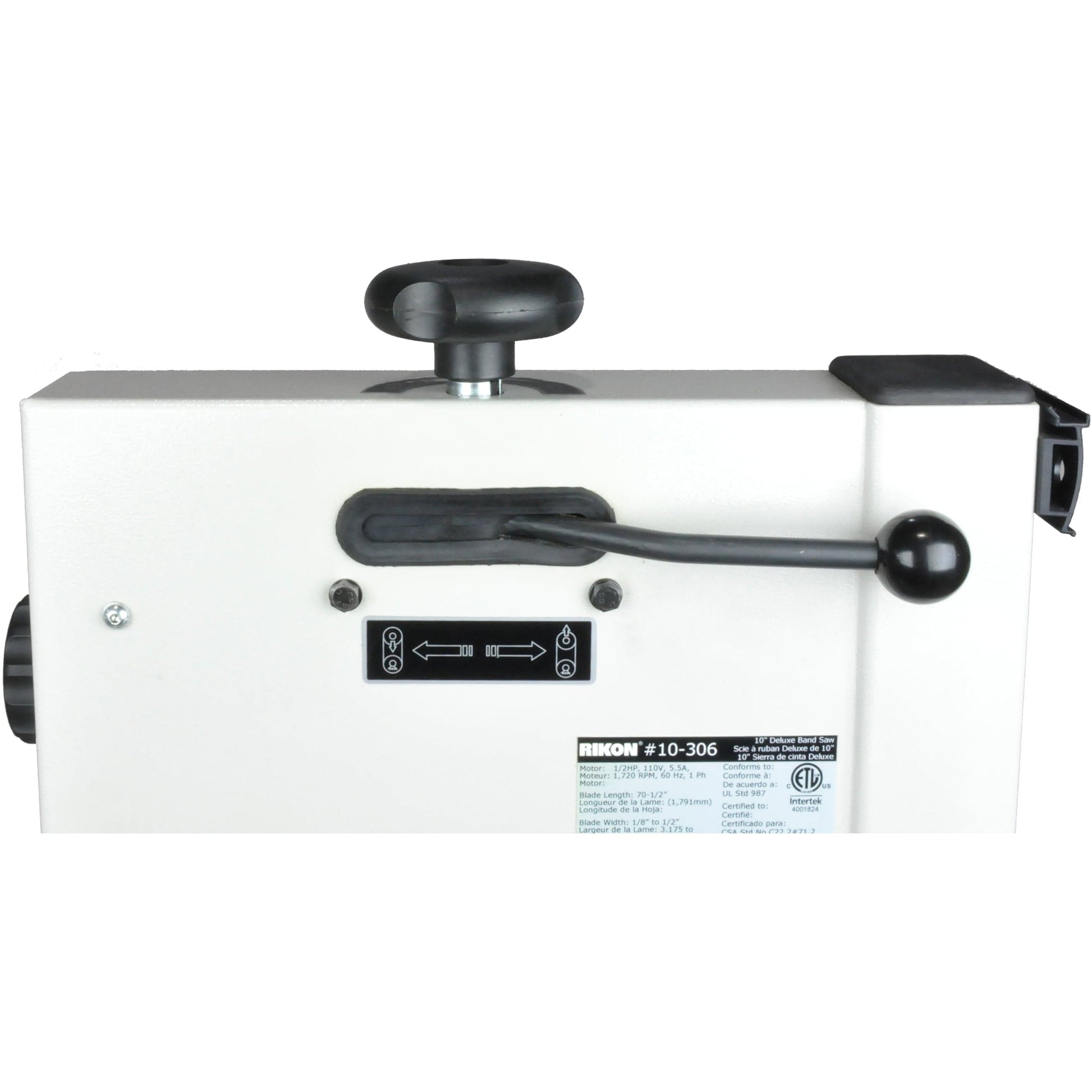 10" Deluxe Bandsaw - 1/2 HP alt 0