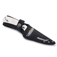 CrossTrail Fixed Blade Knife for Hunting and Fishing - 7" - Unfinished Kit alt 0