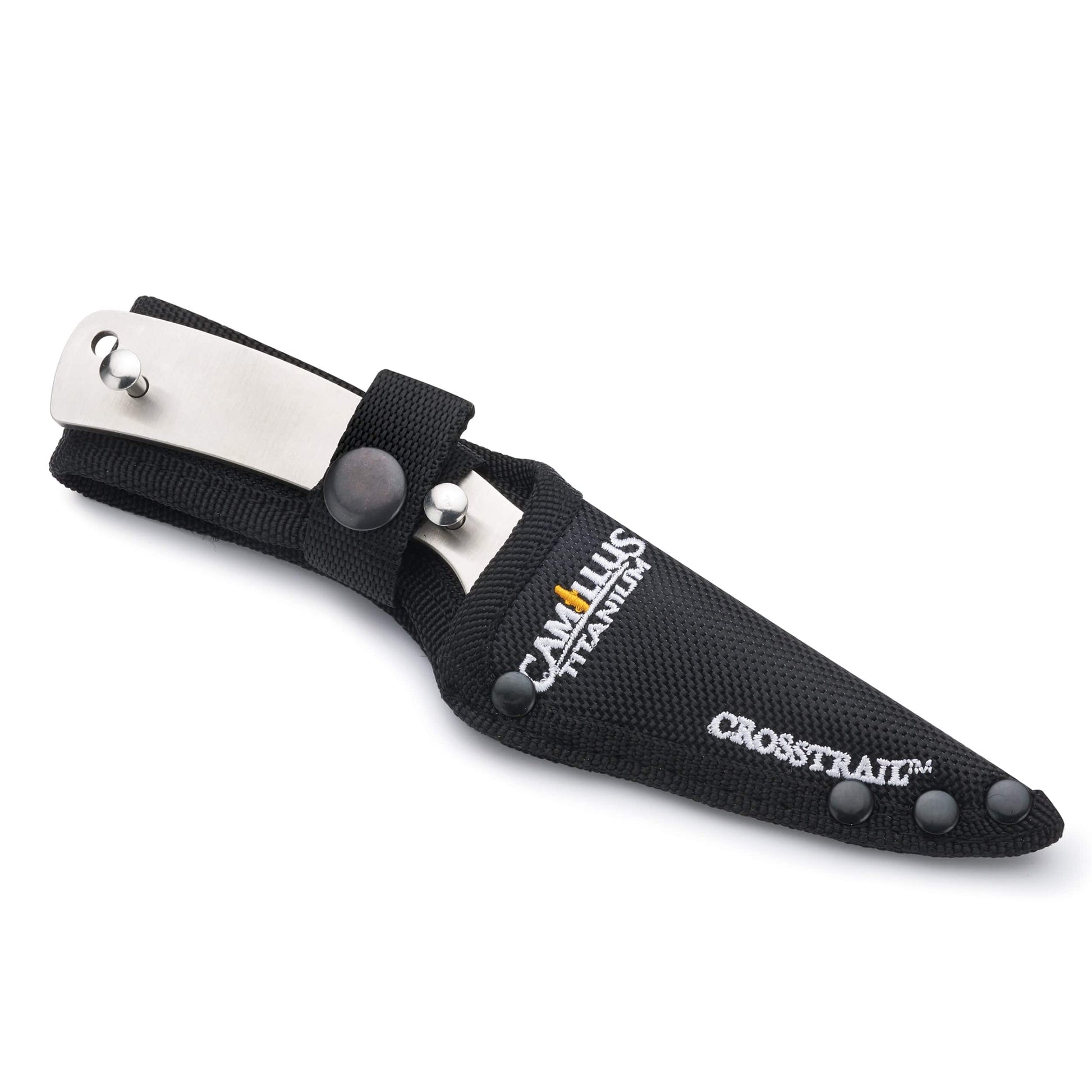 CrossTrail Fixed Blade Knife for Hunting and Fishing - 7" - Unfinished Kit alt 0