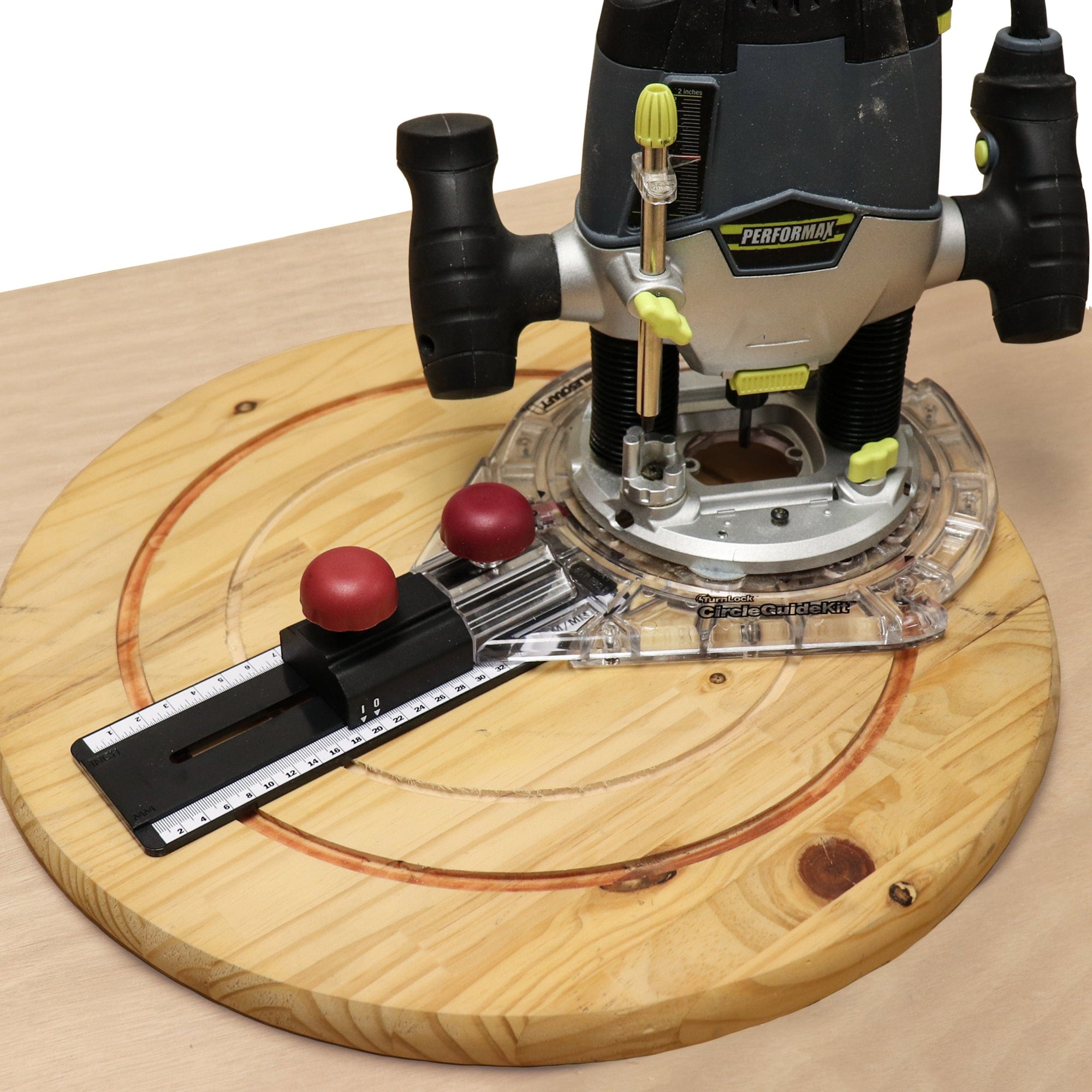 Small Circle Compass Router Jig alt 0
