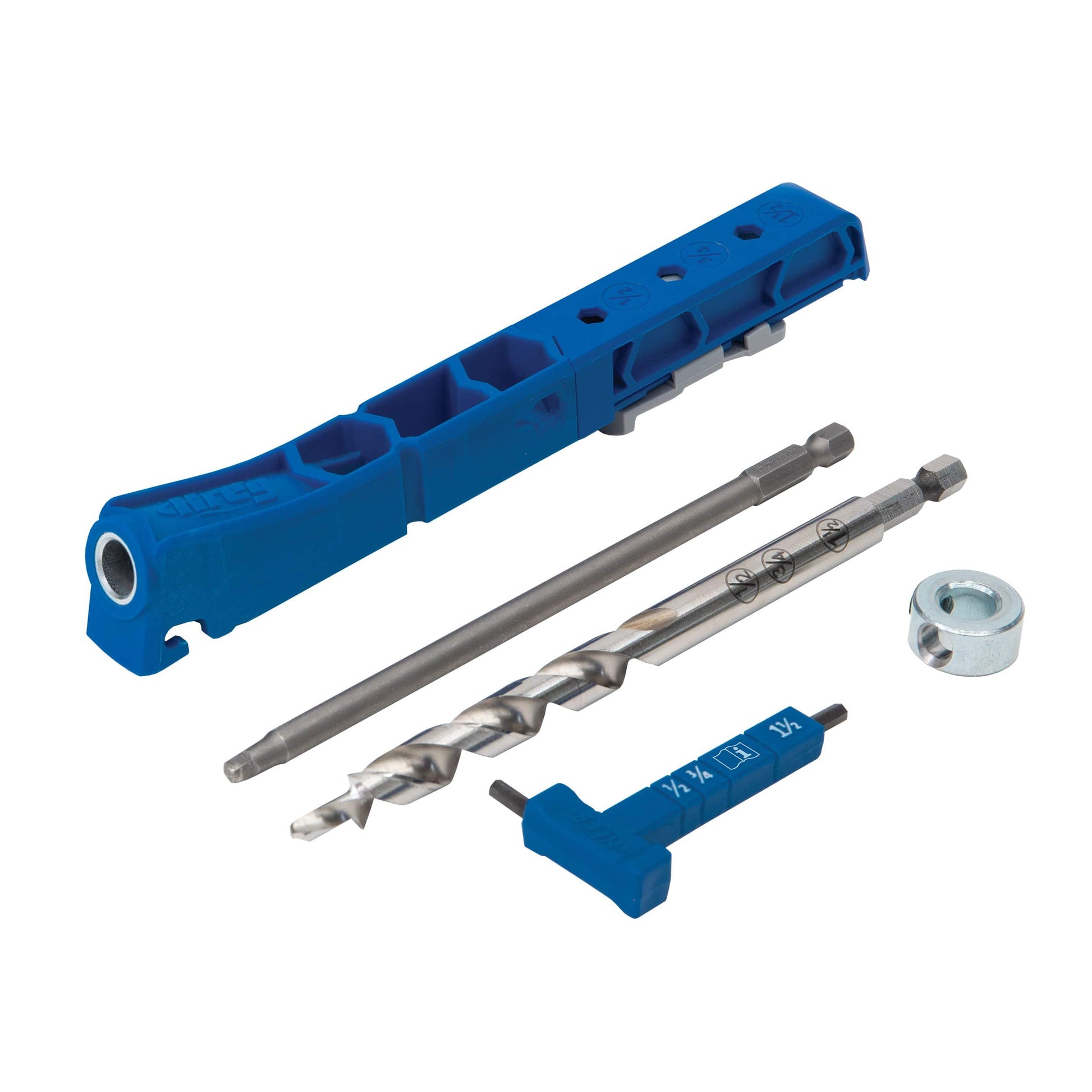 Single Drill Guide 310 Pocket-Hole Jig alt 0