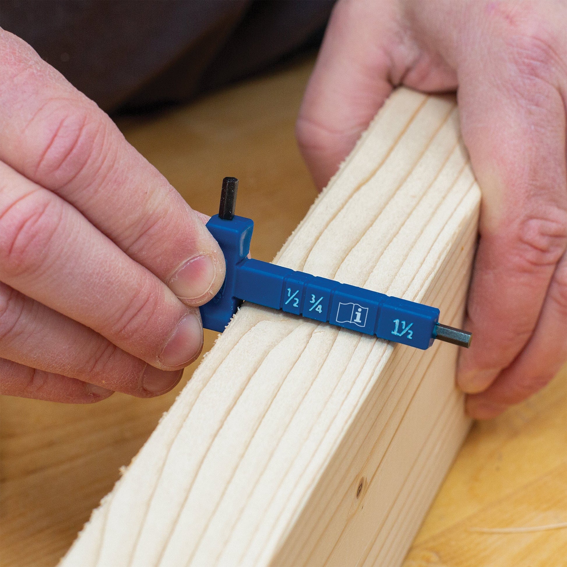 Single Drill Guide 310 Pocket-Hole Jig alt 0