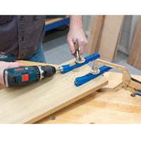 Double Drill Guide 320 Pocket-Hole Jig alt 0