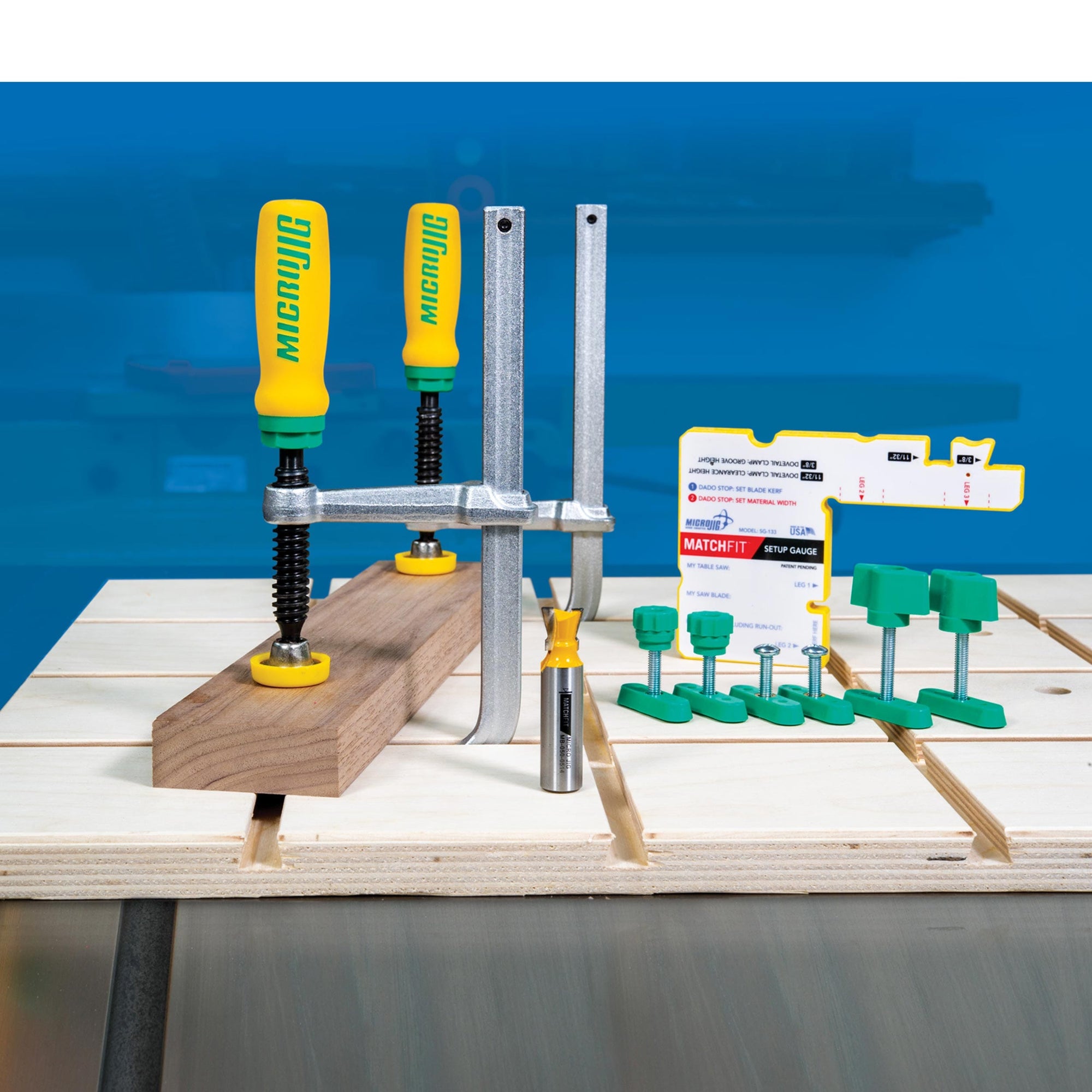 MATCHFIT Dovetail Clamp Pro