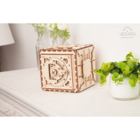 3-Digit Combination Lock Safe Model Kit alt 0