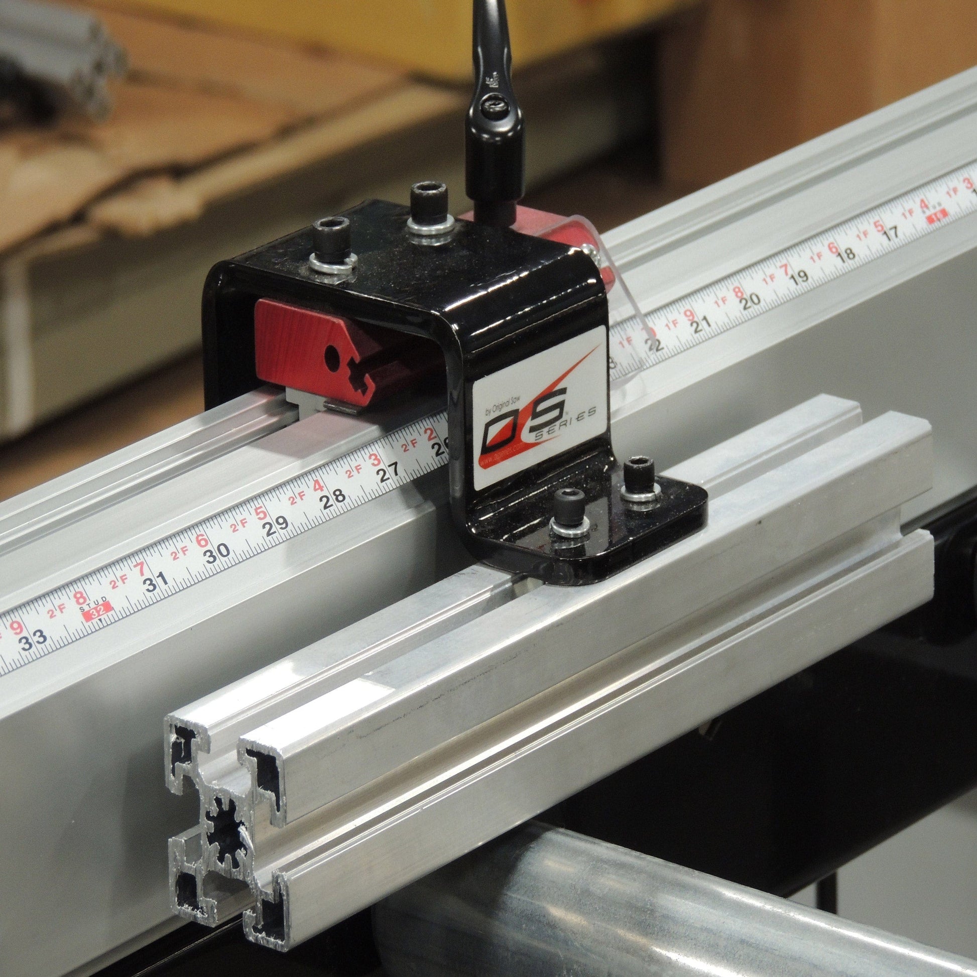 32 ft Left Mount R-L Read, Fixed Slider alt 0