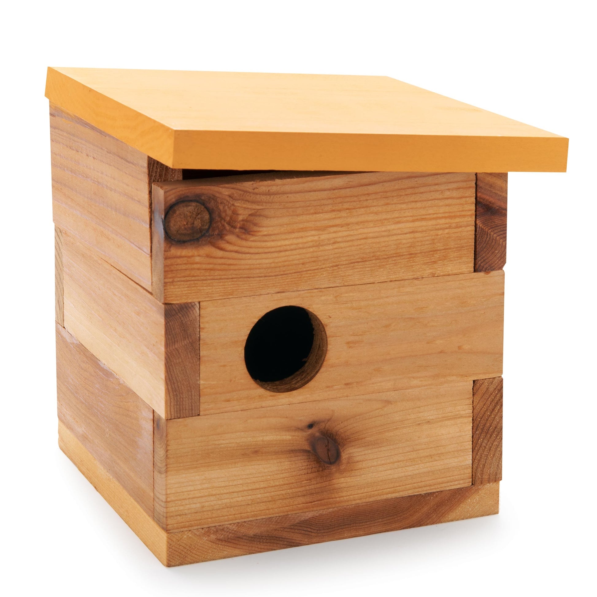 Mid Century Modern Birdhouse Kit alt 0