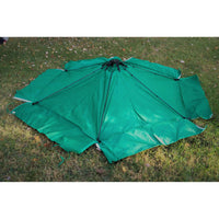 84" X 96" X 37" Telescoping Hexagon Sandbox Canopy & Cover alt 0
