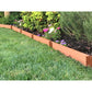 Classic Sienna Straight Landscape Edging Kit 16' - 1" profile alt 0