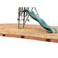 Classic Sienna Straight Playground Border 16’ – 1” profile alt 0