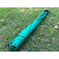 7' x 8' x 13.5" Hexagonal Collapsible Sandbox Cover alt 5