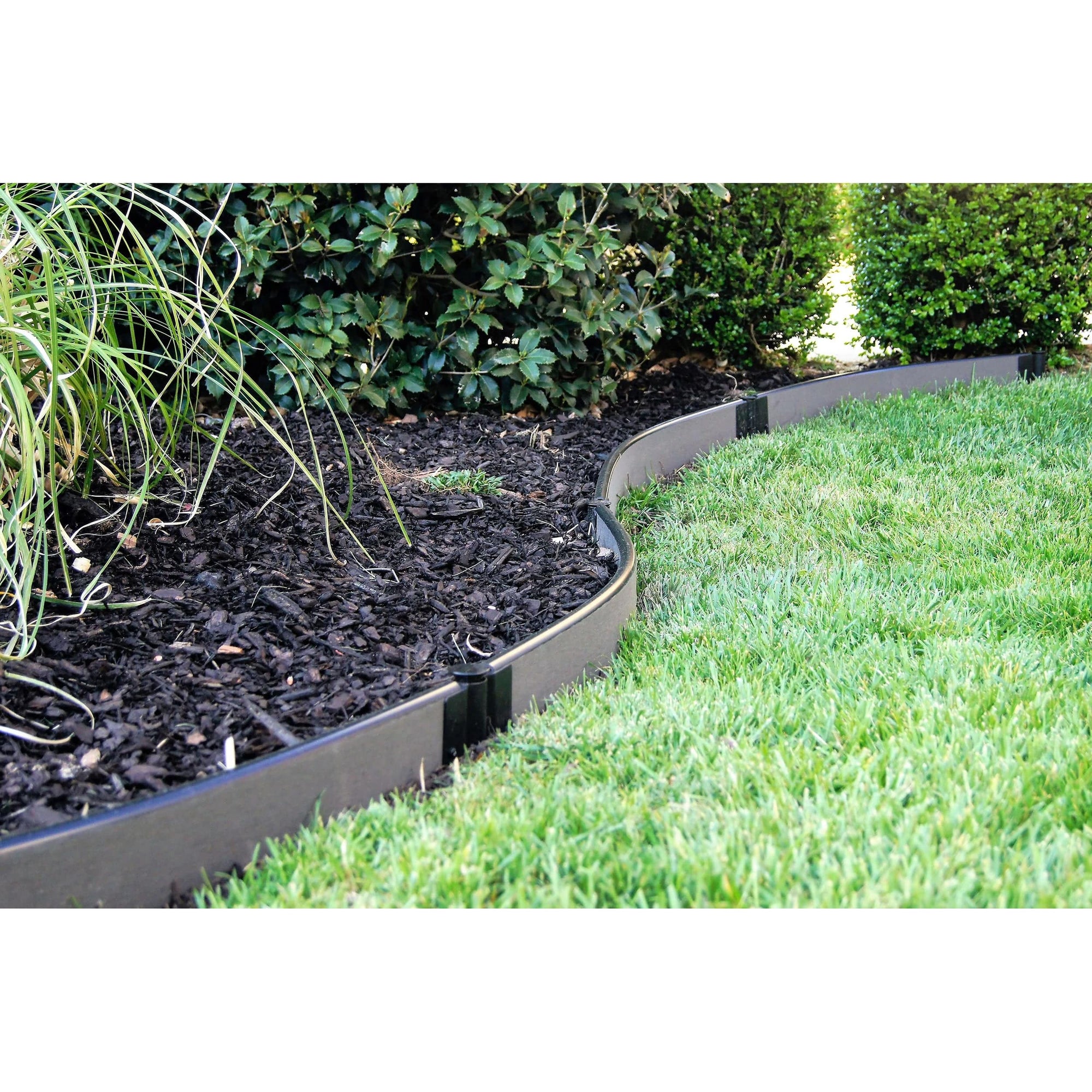  Curved Landscape Edging Kit 16' - 1" profile      alt 0