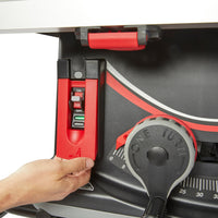 Jobsite Saw PRO with Mobile Cart Assembly - 1-1/2 HP - 1PH - 120V Model JSS-120A60