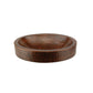 17" Compact Oval Skirted Vessel Hammered Copper Sink alt 0