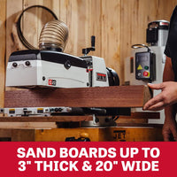 10" Benchtop Drum Sander - 1 HP 1 PH 115V - JWDS-1020