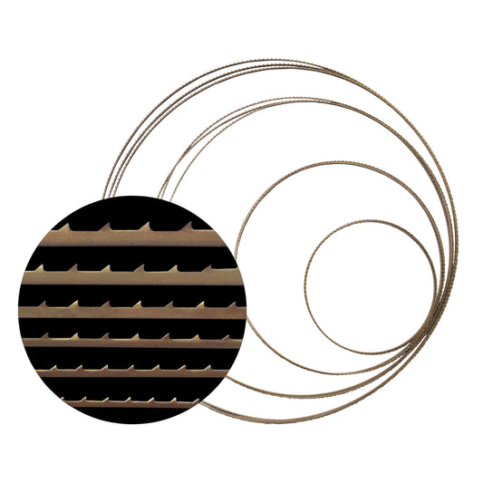 Scroll Band Saw Blades, #5 alt 0