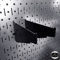 Lazy Guy DIY Maker Woodworking Tool Storage Organizer Set, Galvanized Metallic Steel alt 0